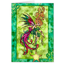 Christmas Fairy Card