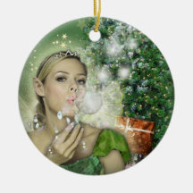Christmas Fairy Christmas Ornaments
