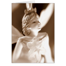 Christmas Fairy Greeting Card