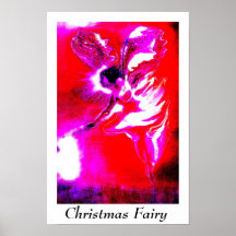 CHRISTMAS FAIRY POSTERS