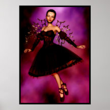 Christmas Fairy Print