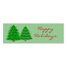 Christmas Gift Labels Business Card