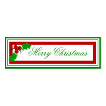 Christmas Gift Labels Business Cards