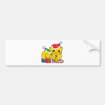 christmas gifts bumper stickers