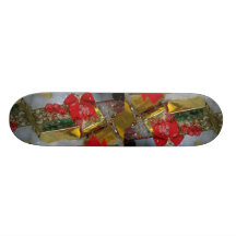 Christmas gifts custom skate board