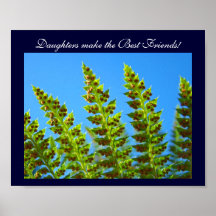 Christmas Gifts Daughters make the Best Friends! Print