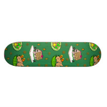 Christmas – Gingerbread Houses & Frosted Cookies Skate Decks
