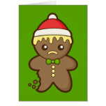 Christmas Gingerbread Man Cards