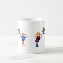 Christmas Girls Mug