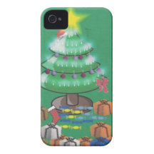 christmas Green. Case-Mate iPhone 4 Cases