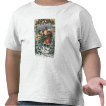 Christmas GreetingSanta and Record Player Tshirts