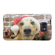 Christmas - Greyhound - Pena Samsung Galaxy S2 Cases