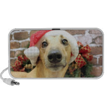 Christmas - Greyhound - Pena iPod Speakers