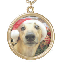 Christmas - Greyhound - Pena Jewelry
