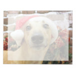 Christmas - Greyhound - Pena Memo Note Pads