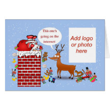 Christmas Happy Holidays to customers and clients Cards