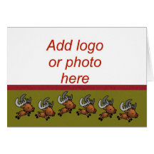 Christmas Happy Holidays to customers and clients Cards