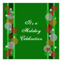 Christmas Holiday Invitation
