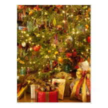Christmas Holiday Postcard