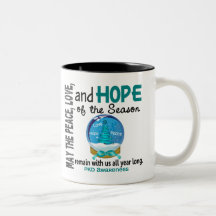 Christmas Holiday Snow Globe 1 PKD Mugs