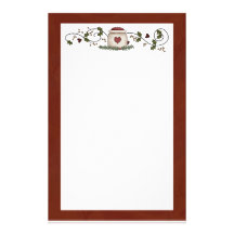 Christmas Holiday Stationary Personalised Stationery