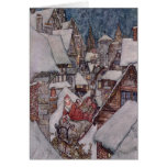 Christmas illustrations cards