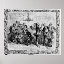 Christmas in the Servant's Hall Posters
