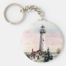 Christmas Light Keychain