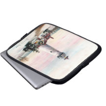 Christmas Light Laptop Sleeve
