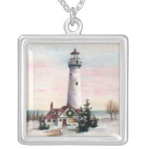 Christmas Light Necklace
