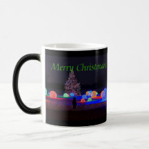 Christmas Lights Morphing Mug