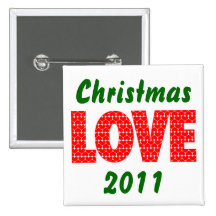 Christmas Love Pin