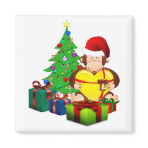 Christmas magnet magnets