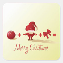 christmas math stickers
