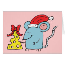 Christmas Mouse cards