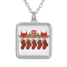 Christmas necklace