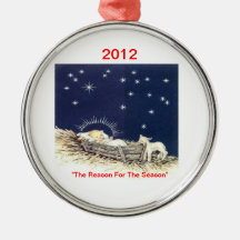 Christmas*Ornament*Baby Jesus*Religious*LyndaH60*