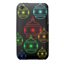 Christmas Ornament iPhone 3 Case-Mate Case