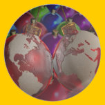 CHRISTMAS ORNAMENTS OF THE WORLD PLATES plates