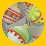 CHRISTMAS ORNAMENTS PLATES plates