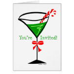 Christmas Party Invitations Greeting Card
