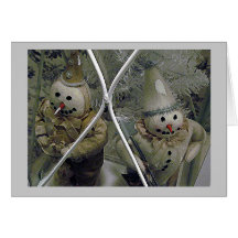 Christmas Past Greeting Cards