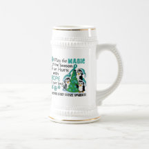 Christmas Penguins PKD Coffee Mugs