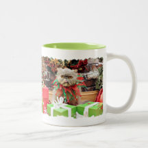 Christmas - Persian Cat - Morrison Mug