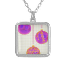 Christmas Personalized Necklace