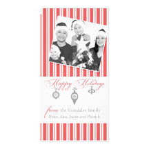 Christmas Photo Card Template
