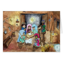 Christmas Play Card