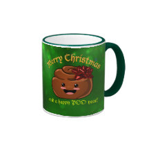 Christmas Poo Mug