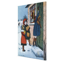 Christmas Presents Canvas Print