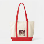 Christmas Rabbit Poinsettia Bags